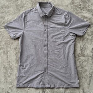 Vuori Short Sleeve Soft Bridge Button Up Shirt